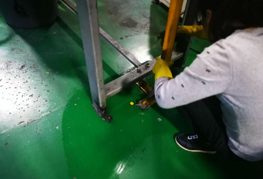通城县工厂保洁清洗案例